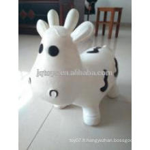 Jouets pour animaux gonflables pour enfants PVC Cow